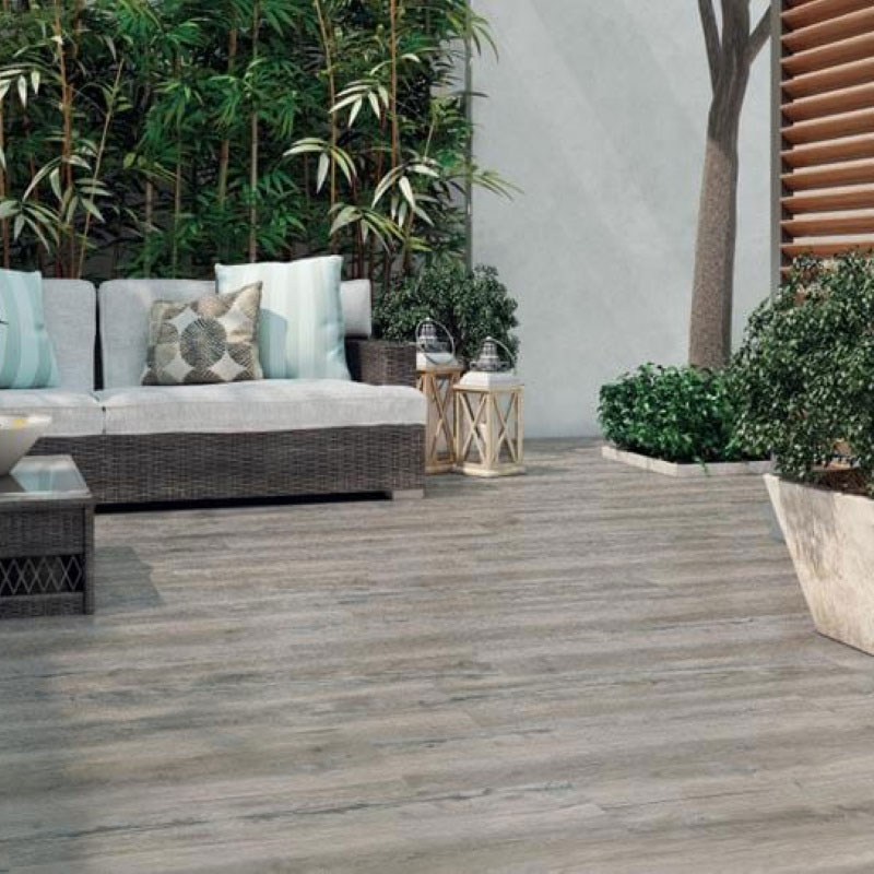 country porcelain tile