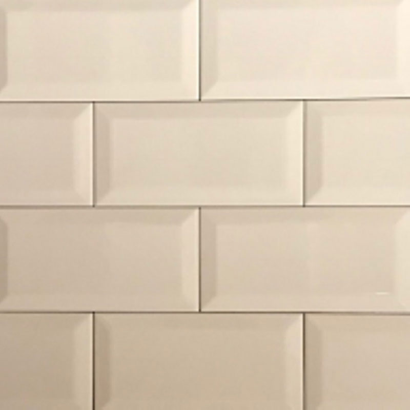 metro cream ceramic tile