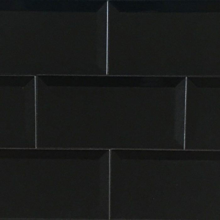bisel negro ceramic tile